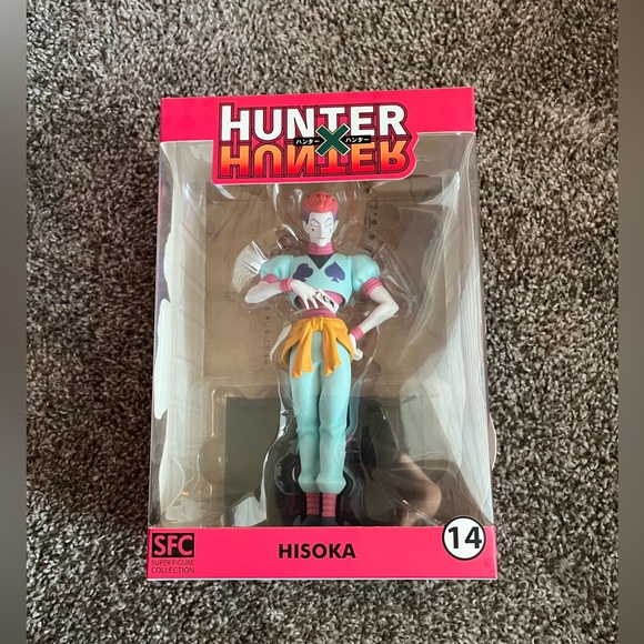 Hunter x Hunter Hisoka Figure - Picture 1 of 5